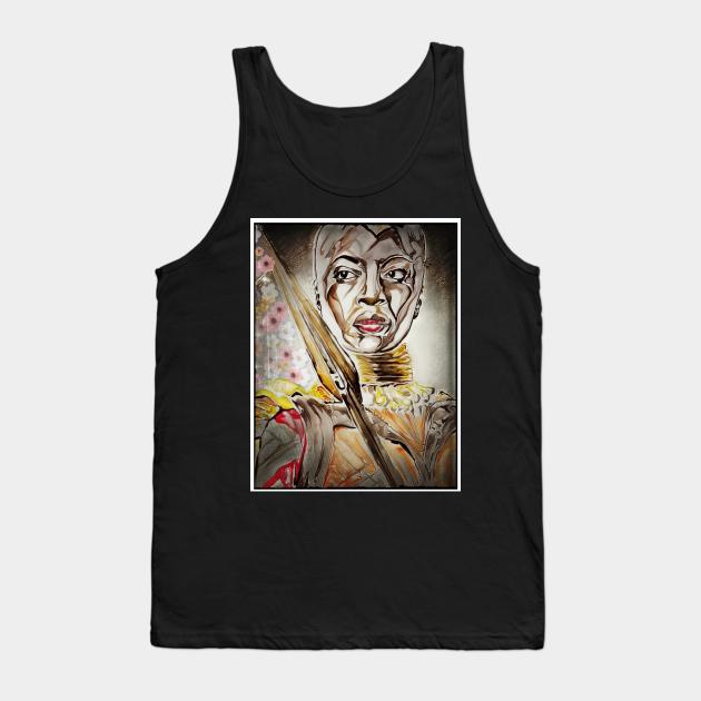 Wakanda Tank Top by Jadenkai